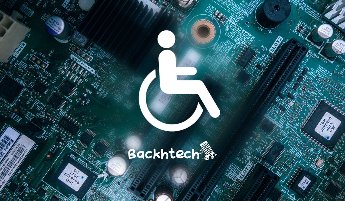 Bakhtech Technologie orienté vers les handicapé