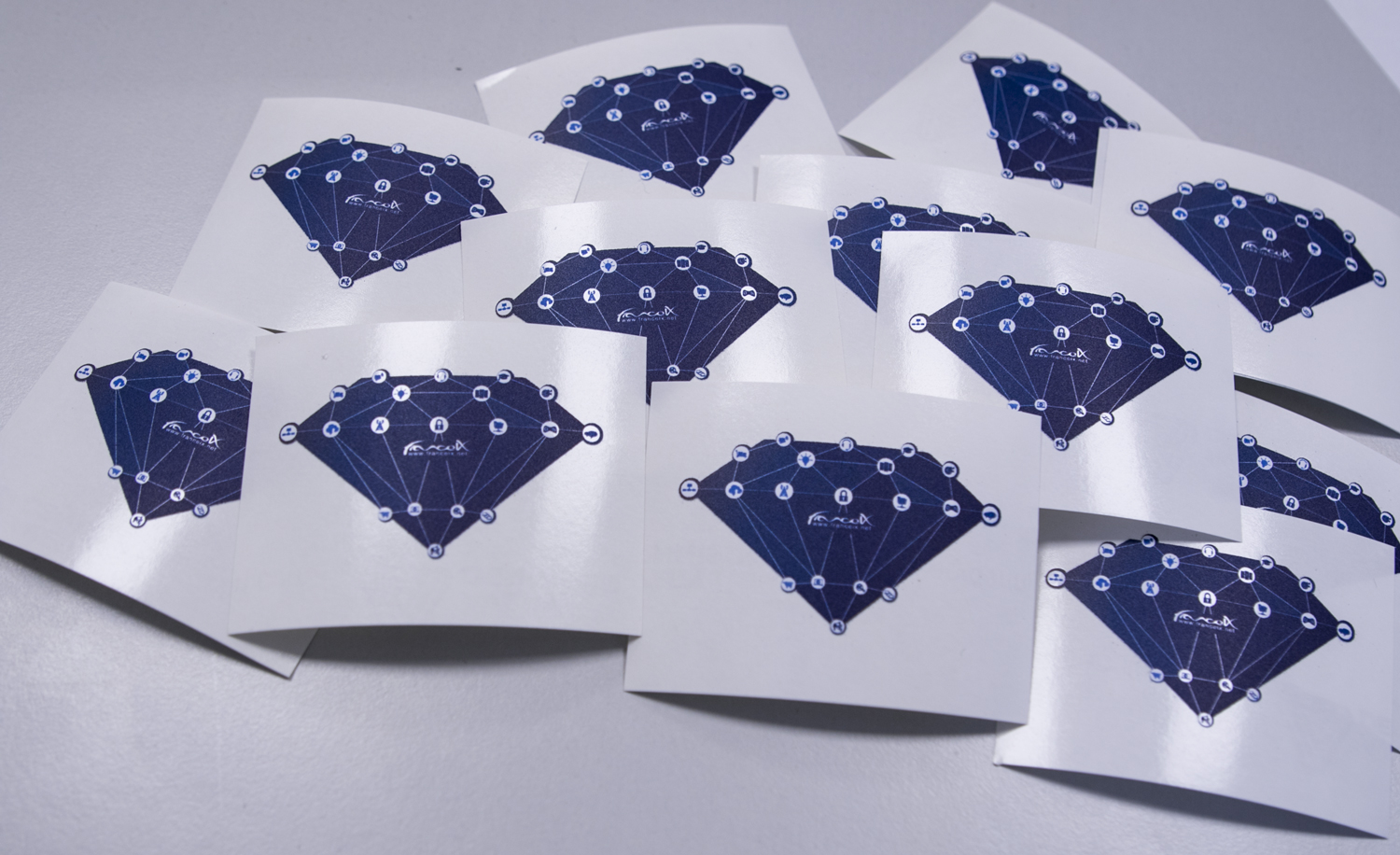 Design Sticker personnalisé imprimé