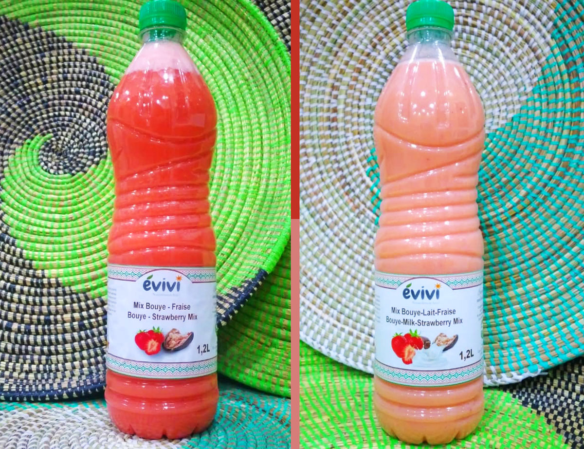 Nouveaux jus naturel évivi