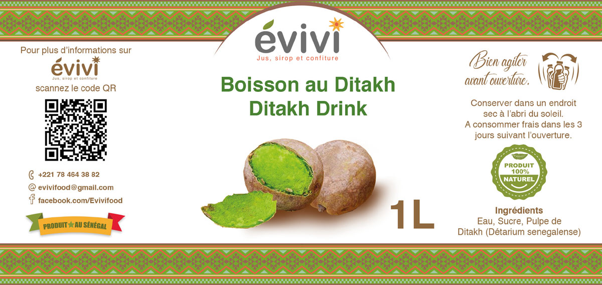 Jus de Ditakh, ditax Sénégal