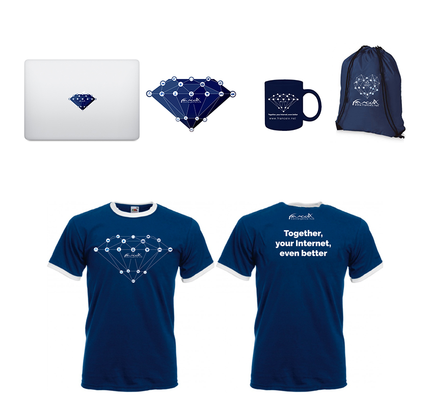 Planche de design goodies personnalisé