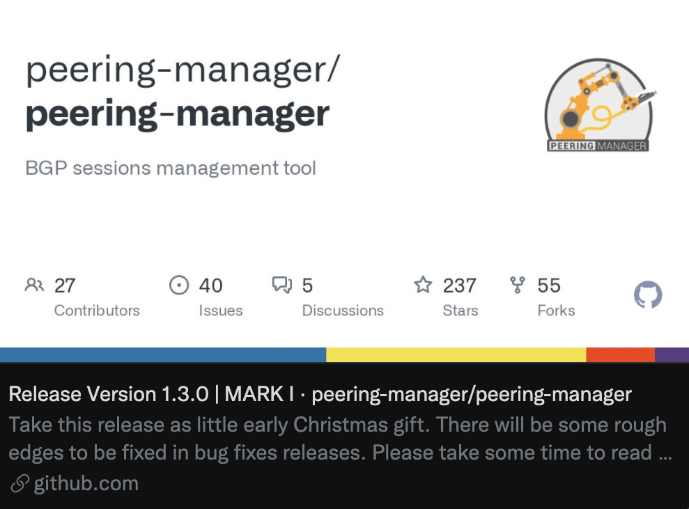 Peering-manager